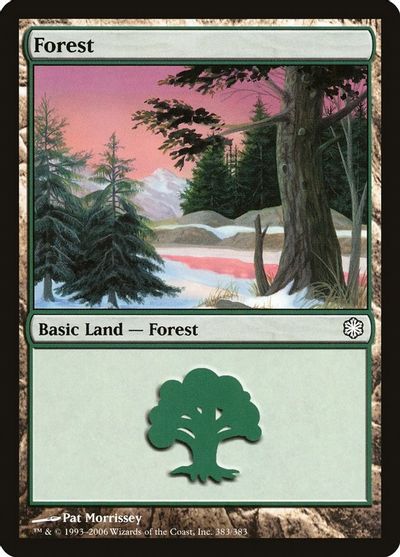 Forest (383) card art