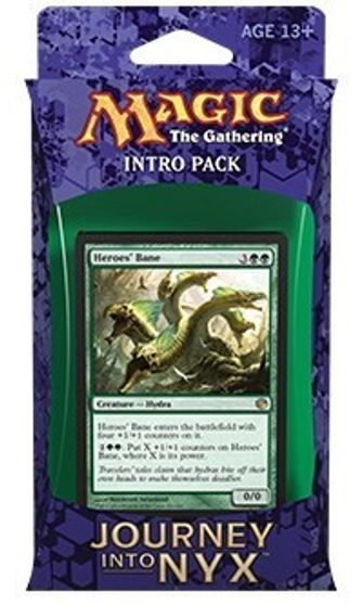 Journey Into Nyx - Intro Pack - The Wilds and the Deep card art