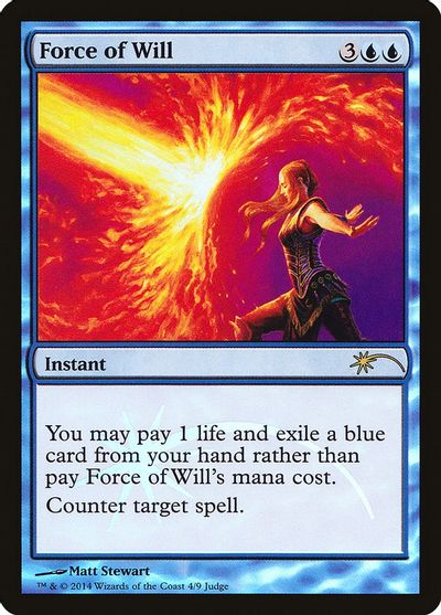 Force of Will card art
