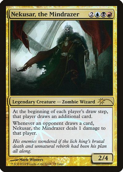 Nekusar, the Mindrazer card art