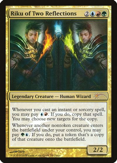 Riku of Two Reflections card art