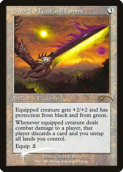 Sword of Feast and Famine card art