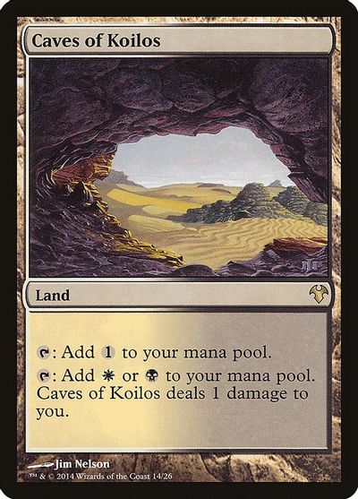 Caves of Koilos card art