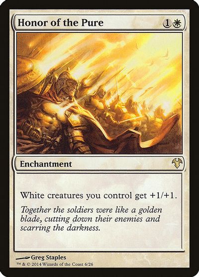 Honor of the Pure card art