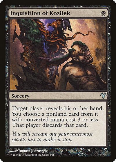 Inquisition of Kozilek card art
