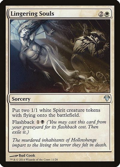 Lingering Souls card art