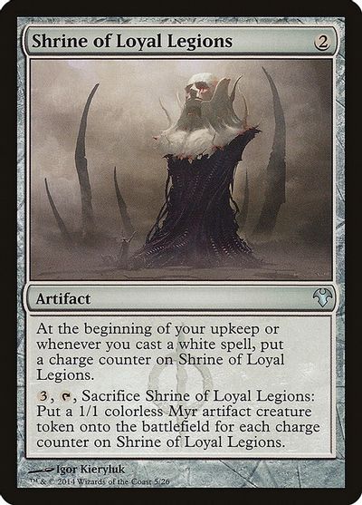 Shrine of Loyal Legions card art