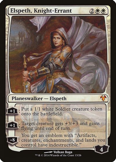 Elspeth, Knight-Errant card art