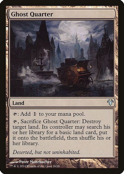 Ghost Quarter card art