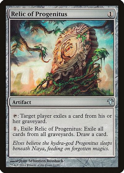 Relic of Progenitus card art