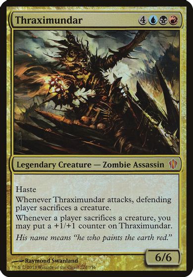 Thraximundar (Commander 2013) card art