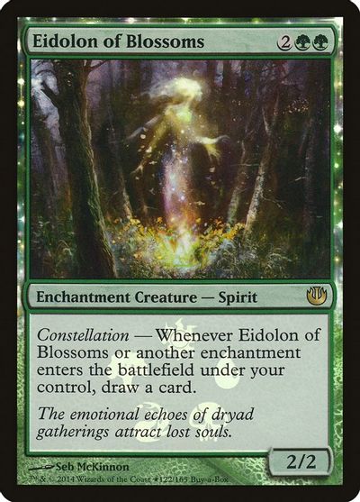 Eidolon of Blossoms card art