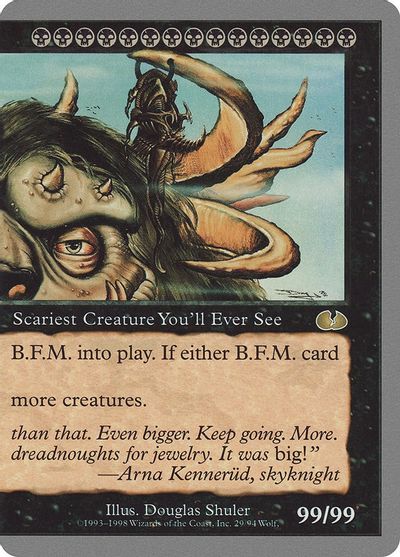 B.F.M. (Big Furry Monster) (29) card art