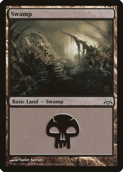 Swamp (62) card art