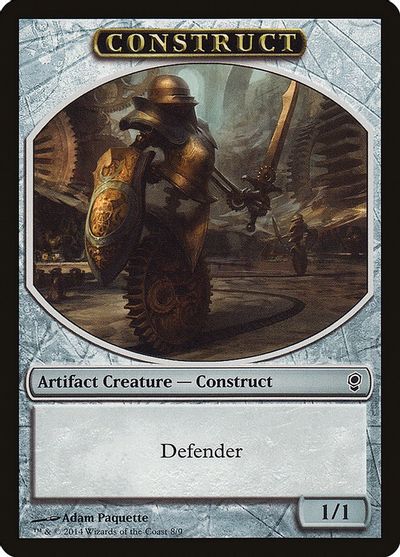 Construct Token card art