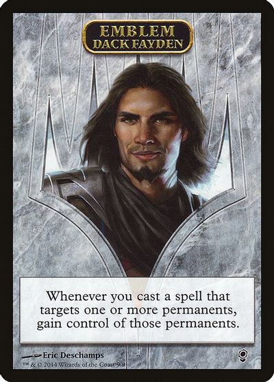 Emblem - Dack Fayden card art
