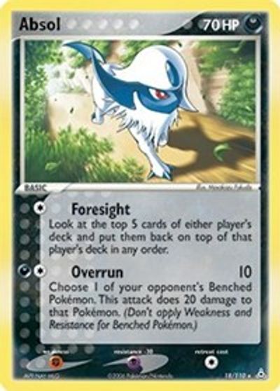 Absol card art