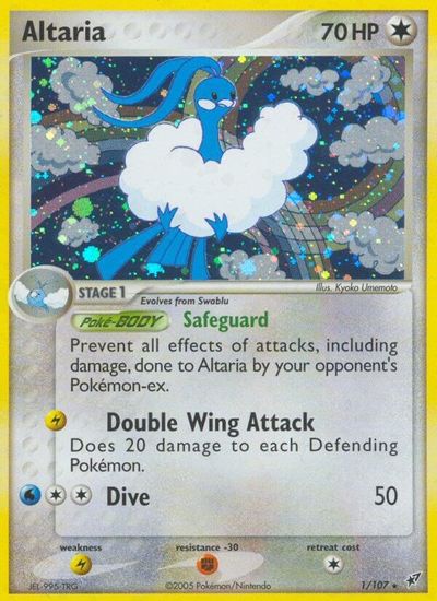 Altaria card art