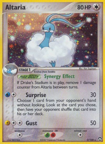 Altaria card art