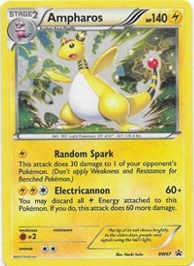 Ampharos - BW67 card art