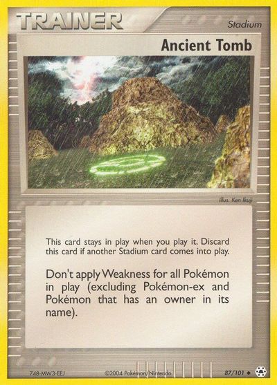 Ancient Tomb card art