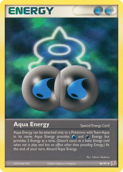 Aqua Energy card art
