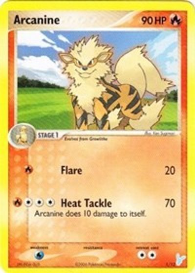 Arcanine card art