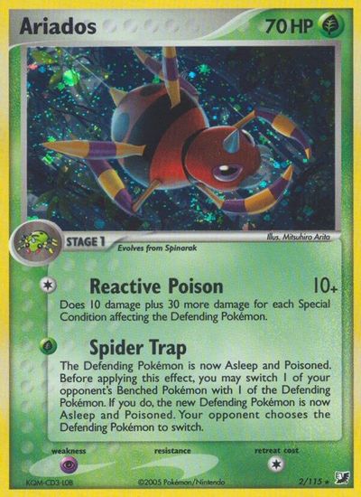 Ariados card art