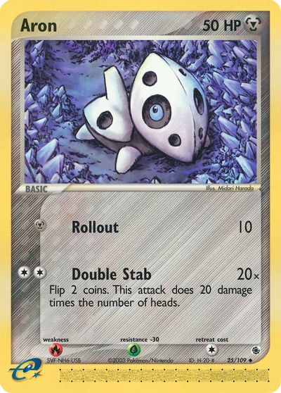 Aron - 25/109 card art