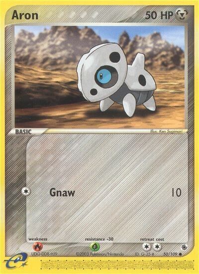 Aron - 50/109 card art