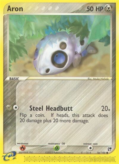 Aron card art