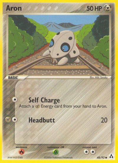 Aron card art