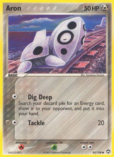 Aron card art