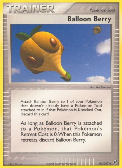 Balloon Berry card art
