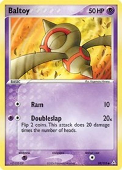 Baltoy card art