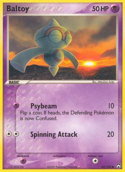 Baltoy card art
