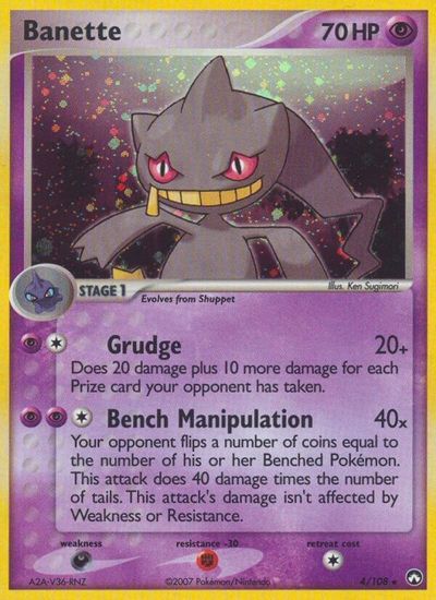Banette card art