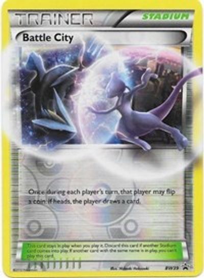 Battle City - BW39 card art
