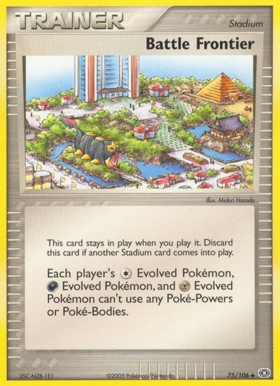 Battle Frontier card art