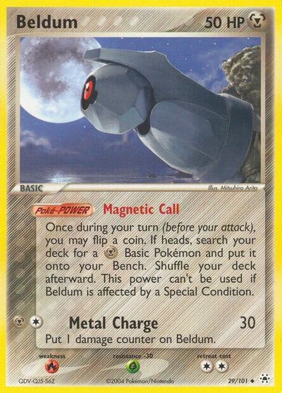 Beldum - 29/101 card art
