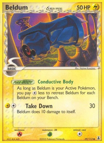 Beldum (Delta Species) card art