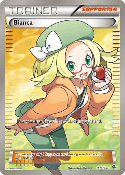 Bianca (147 Full Art) card art