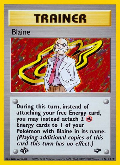 Blaine (17) card art