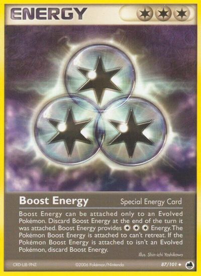 Boost Energy card art