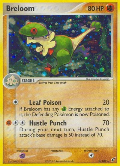 Breloom card art