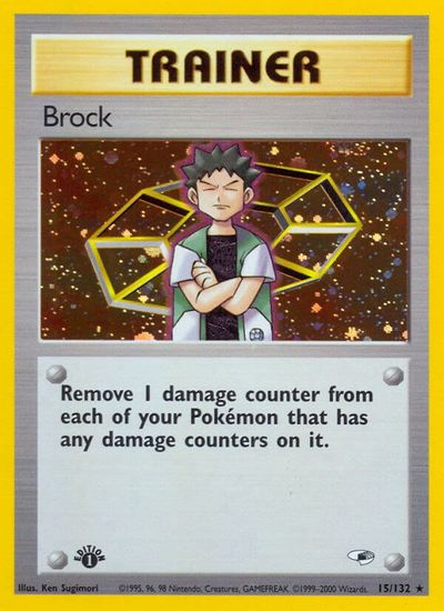 Brock (15) card art