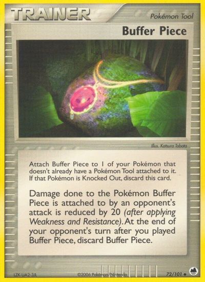 Buffer Piece card art