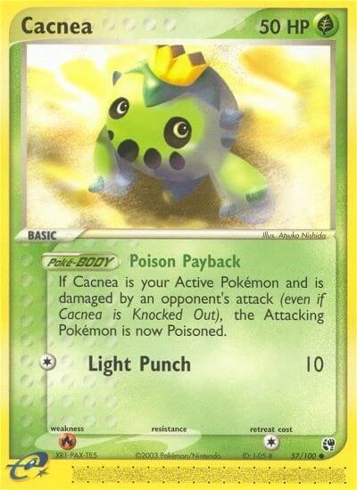 Cacnea - 57/100 card art