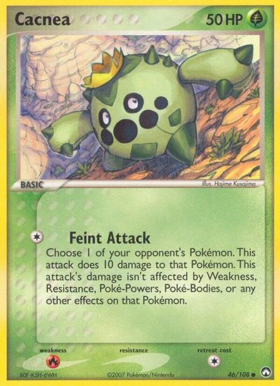 Cacnea card art