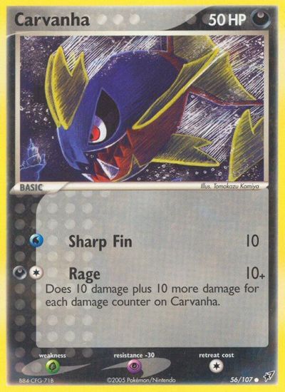 Carvanha card art